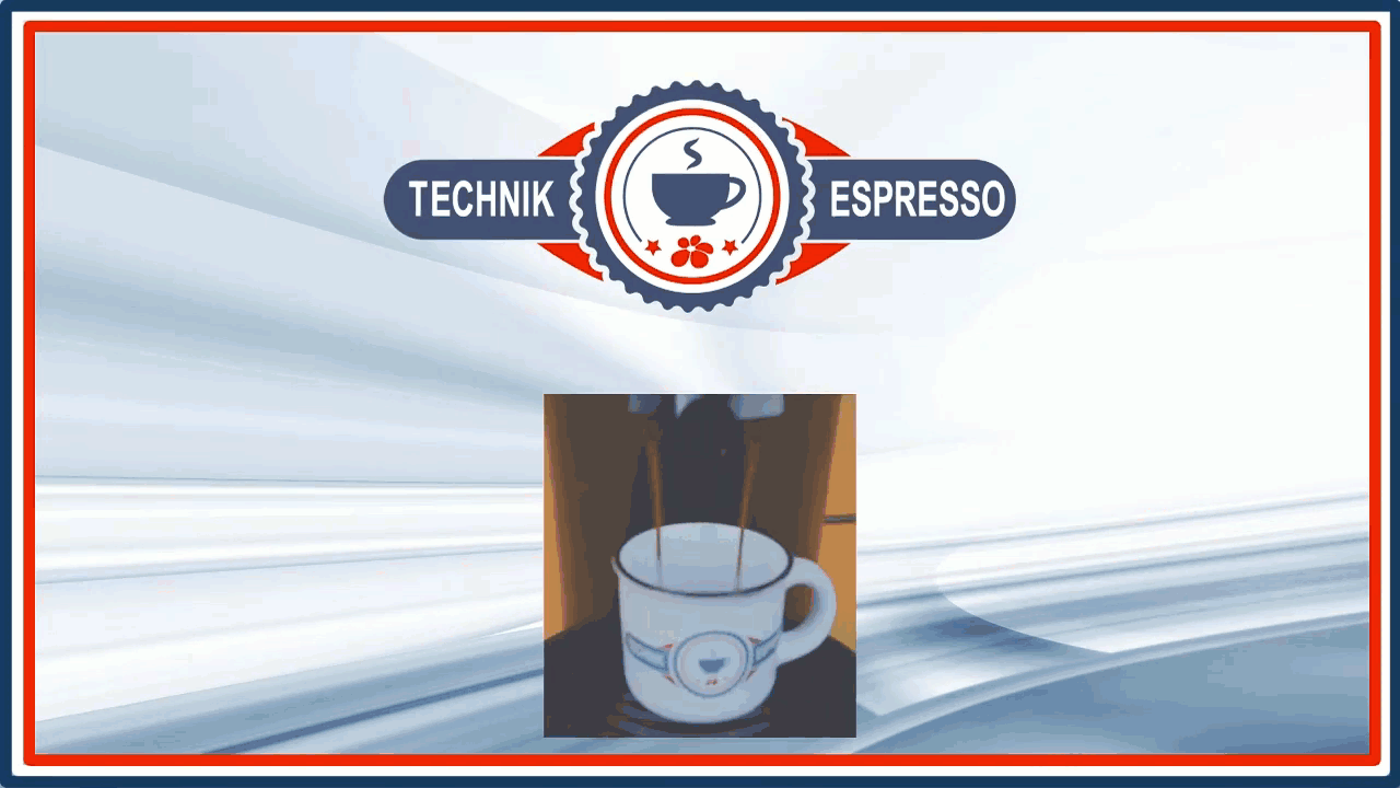 Technik Espresso Intro Video