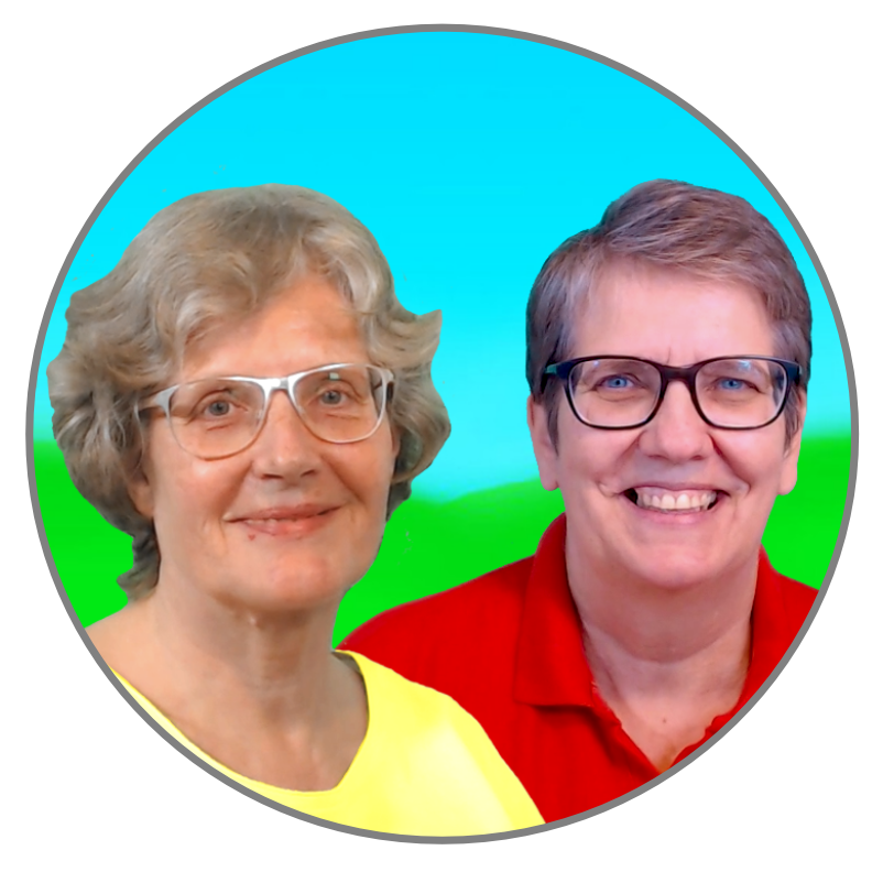 Joan und Mimi Joan de Groot / Mimi St.Clair