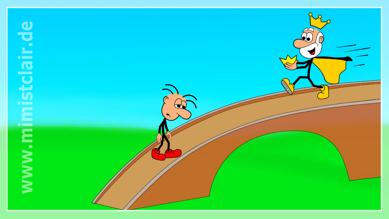 Die Brücke der Vergebung