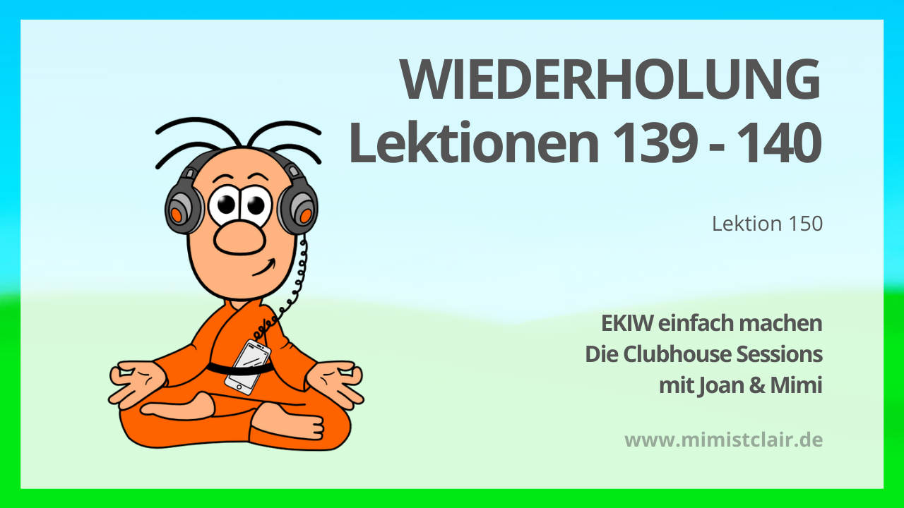 EKIW einfach machen Lektion 150 EKIW einfach machen Lektion 150