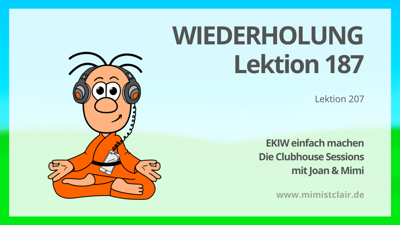 EKIW einfach machen 207 EKIW einfach machen 207