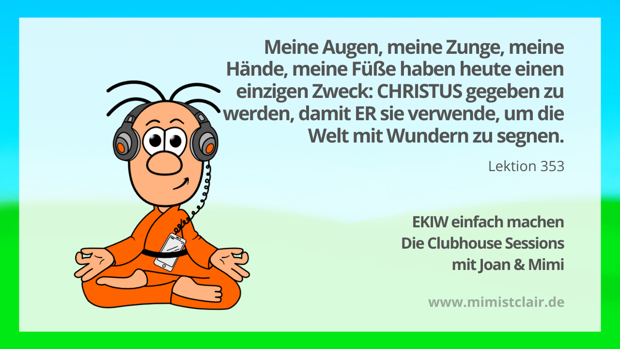 EKIW einfach machen Lektion 353 EKIW einfach machen Lektion 353