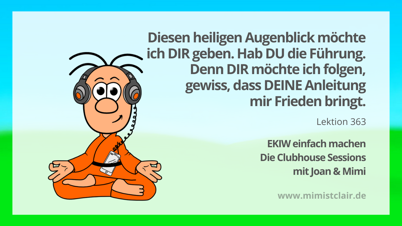 EKIW einfach machen Lektion 363 EKIW einfach machen Lektion 363