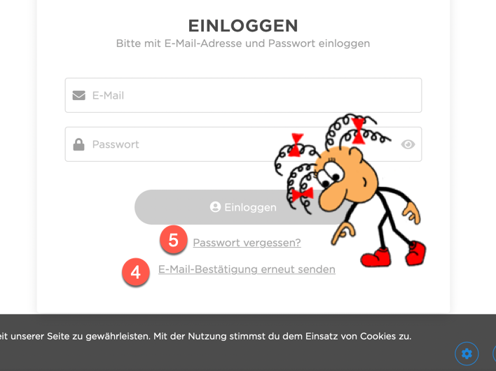 Passwort 02-Zugang 4