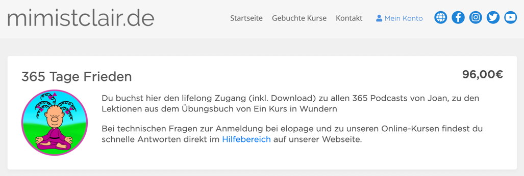 Was du buchst Was du buchst