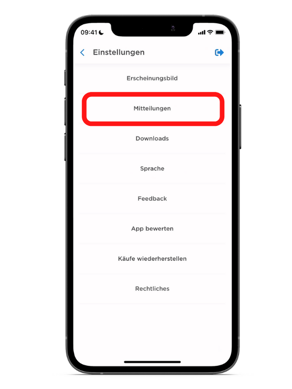 Mitteilungen öffnen Mitteilungen öffnen