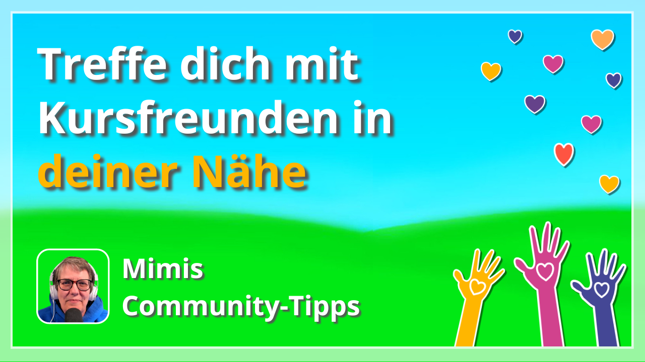 Community Treffpunkte