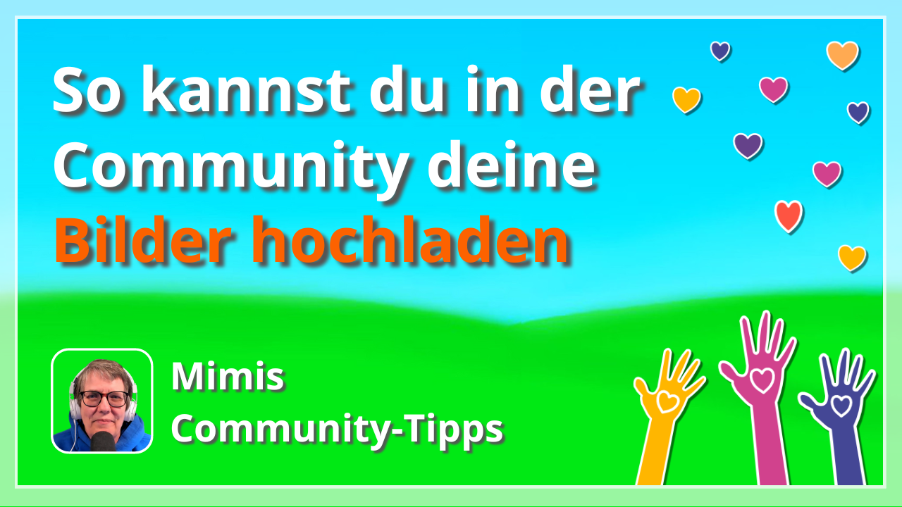 Community Bilder hochladen