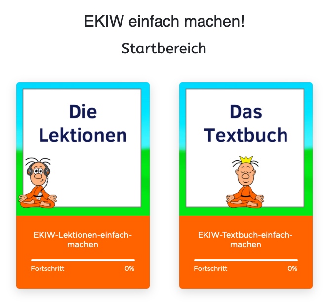 EKIW Startbereich mit Textbuch Auf ins Abenteuer Textbuch 3