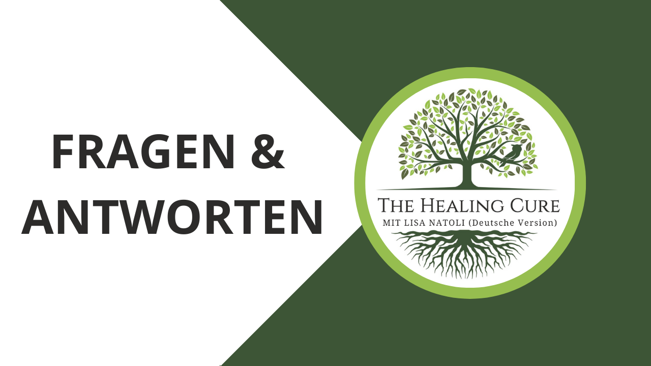 Fragen & Antworten zum Healing Cure 2 HEALING CURE-FRAGEN UND ANTWORTEN
