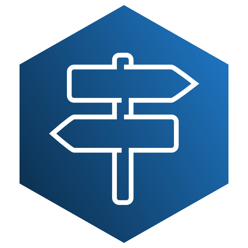 Icon-Road sign