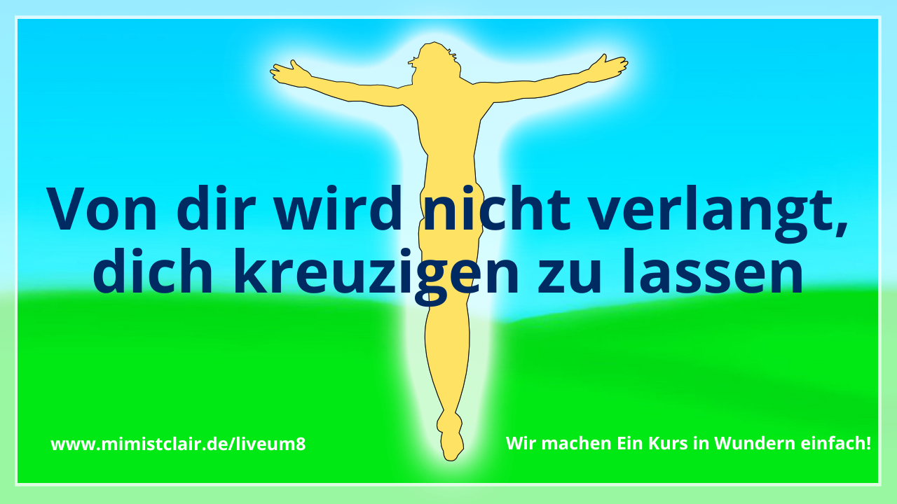 K6-Kreuzigung - Nein Danke! Kreuzigung - Nein Danke