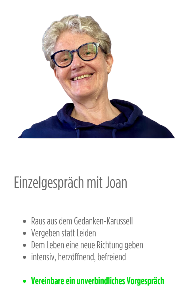 Einzelgespräch mit Joan Angebote 5